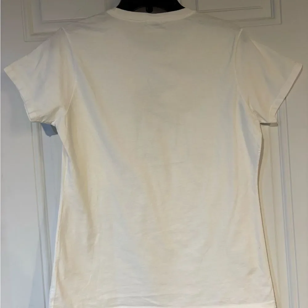 Women's Short Sleeve Pride Tee - White - Picture 10 of 11